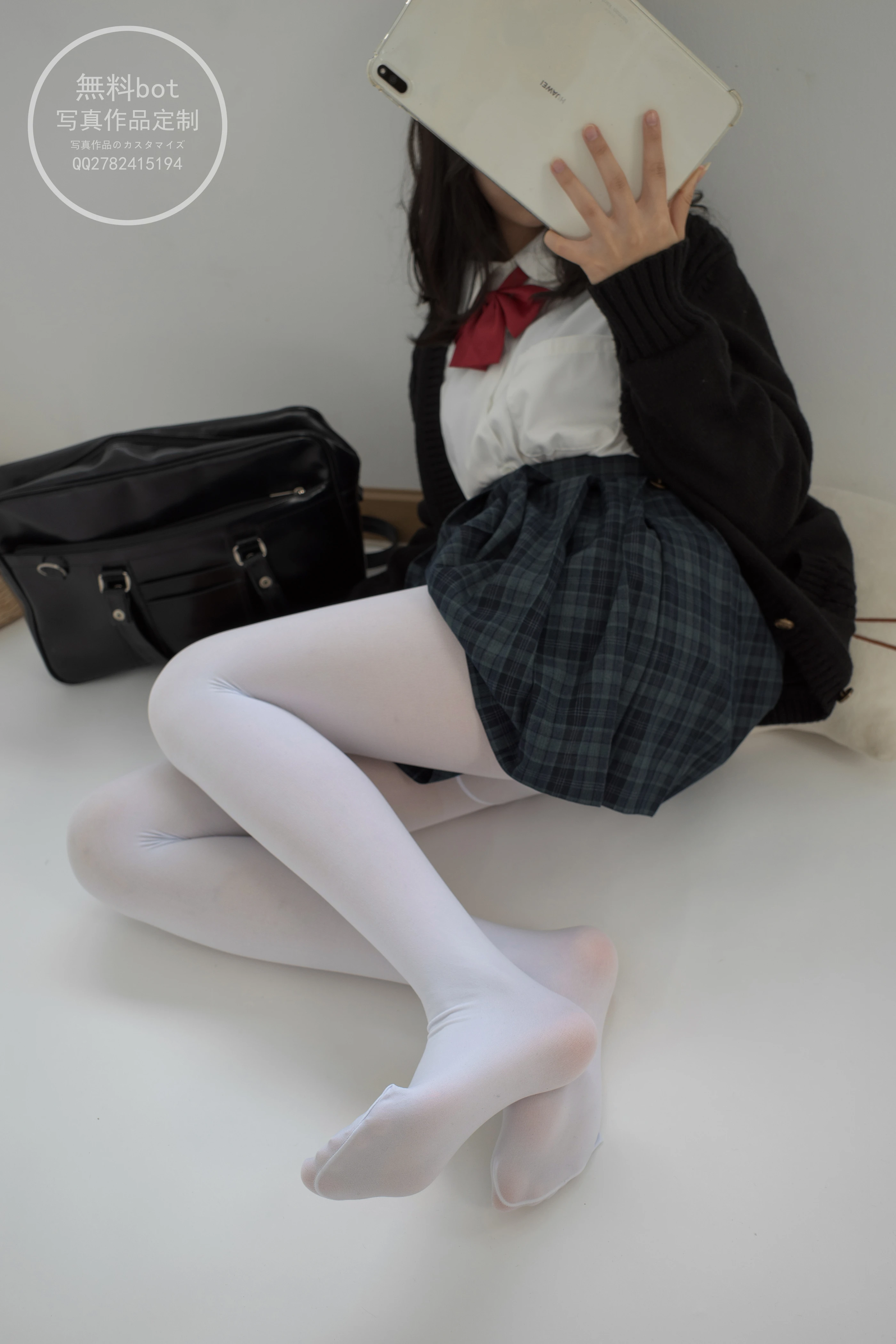 森萝财团 有料002  小香 室内JK白丝少女 [86P]插图8